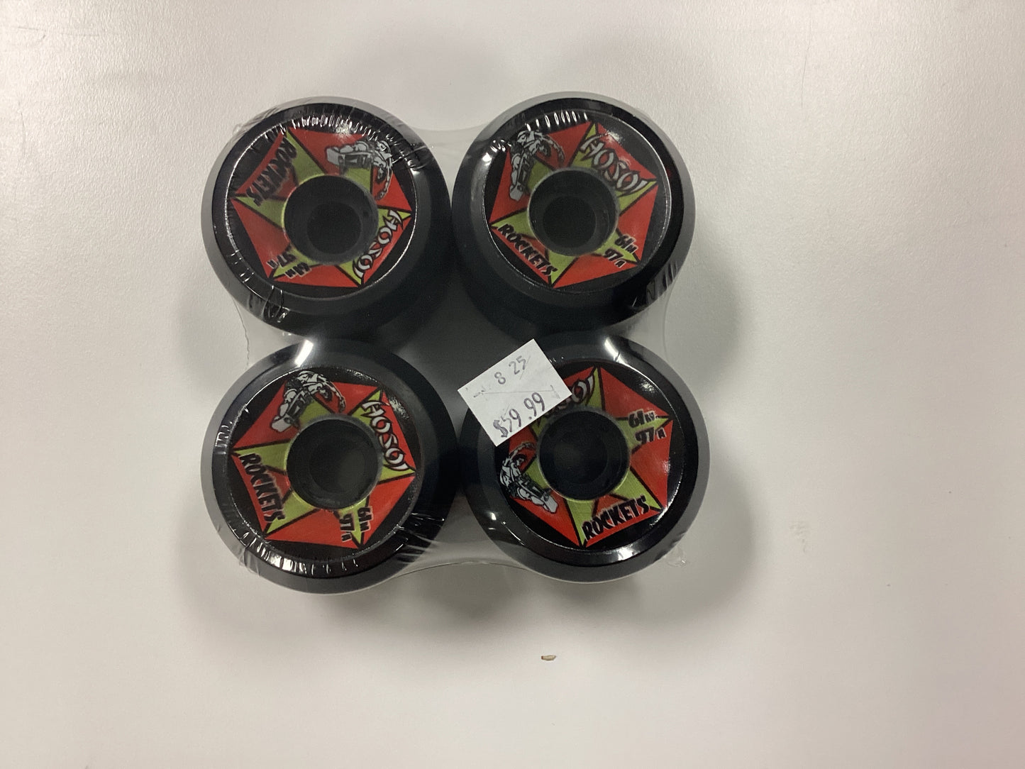 Hosoi Wheels 61mm (97A)