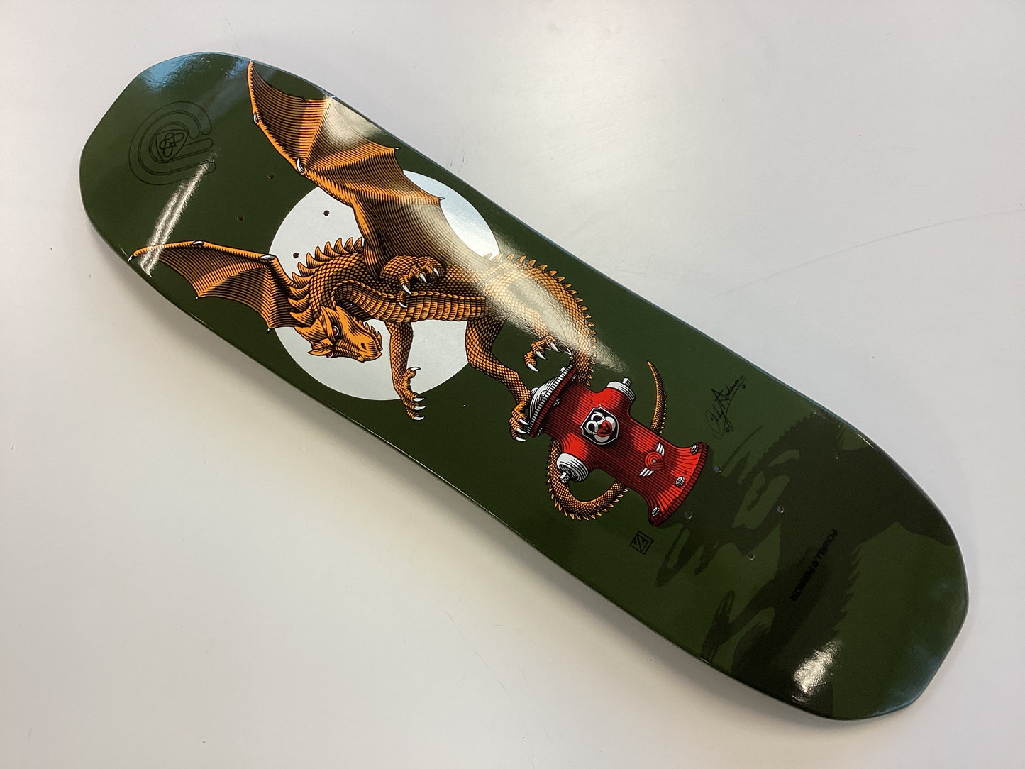 Powell Peralta 8.4 deck Pro 7 ply 311 k26 Andy Anderson Hydrant