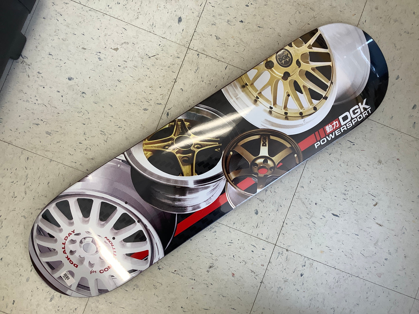 DGK Rims 8.1 deck
