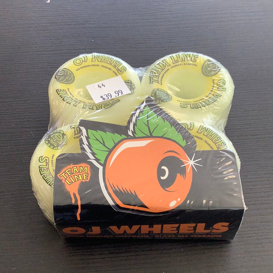 OJ Wheels Team Line 54mm 99a