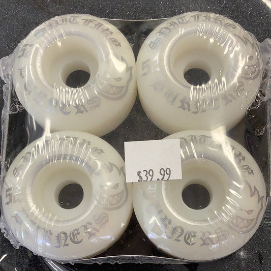 Spitfire wheels 52mm burners