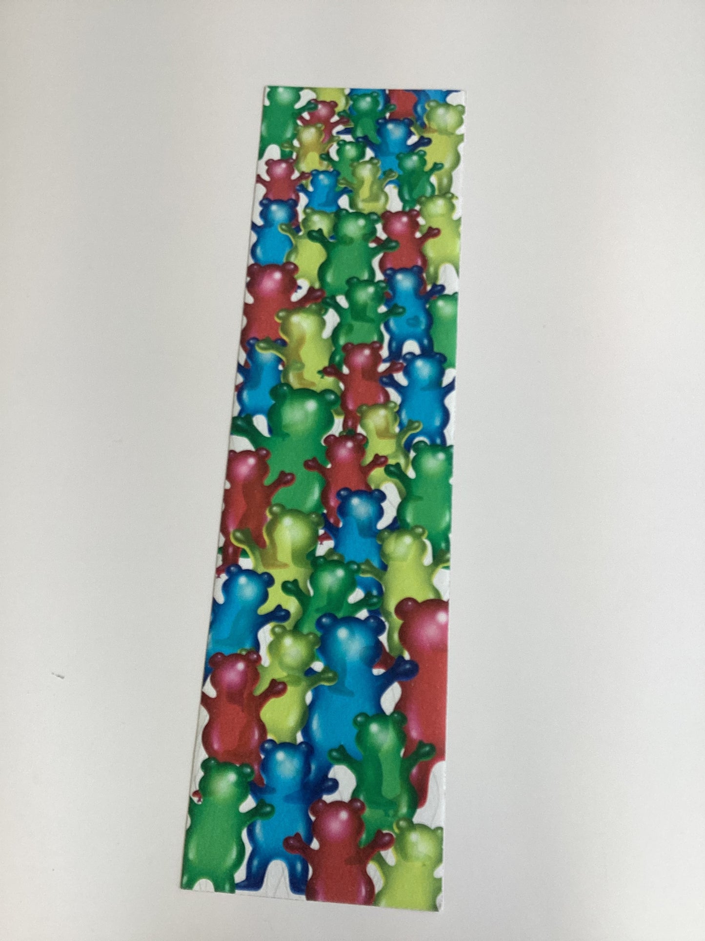 Grizzly Multicolored Gummy Bear Griptape