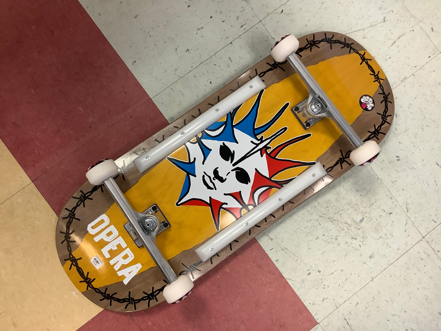 Opera 12 inch complete skateboard