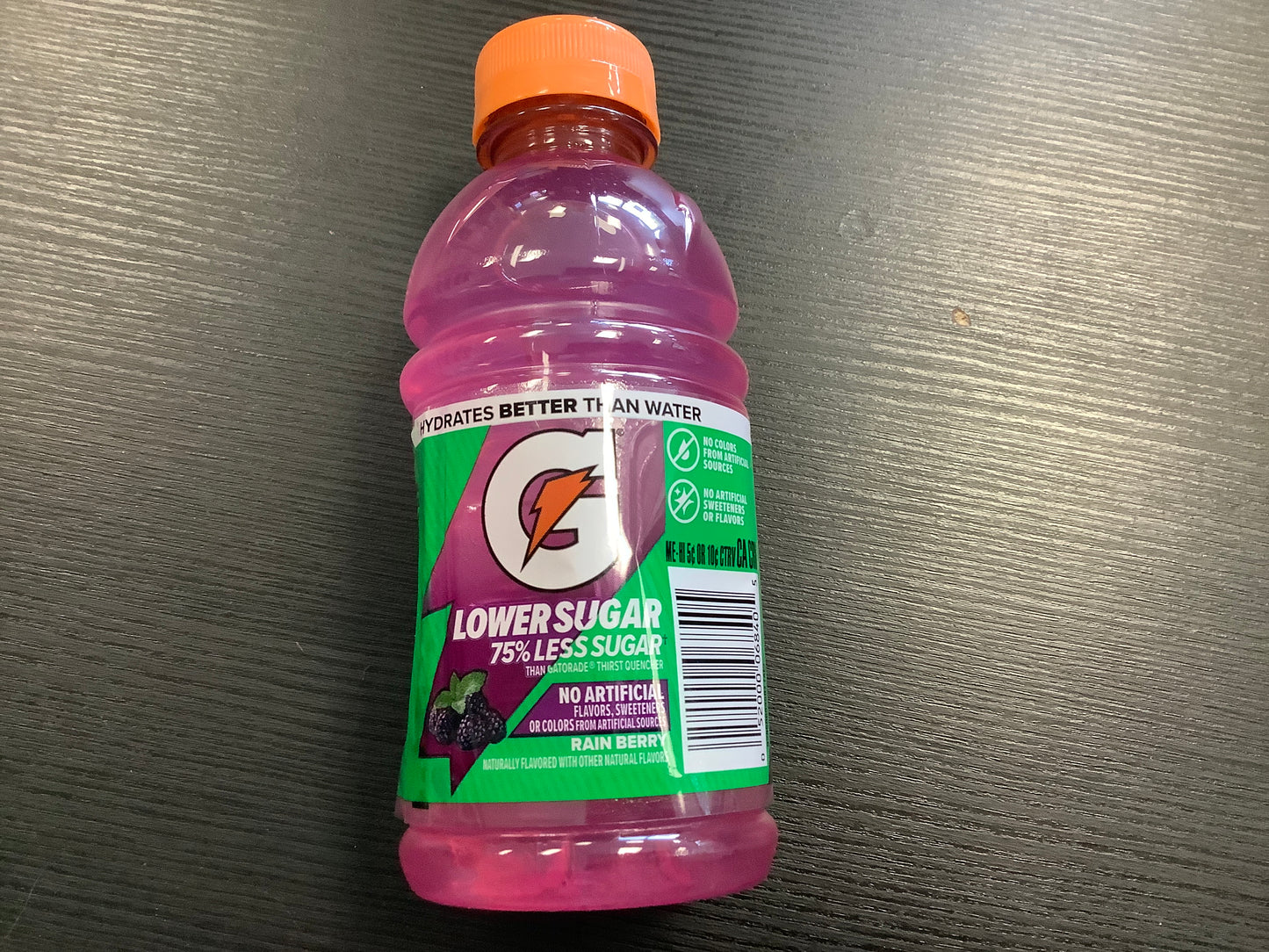 Gatorade 12oz LOW SUGAR Rain Berry