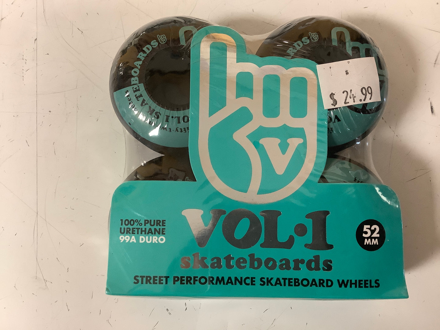 Vol.1 wheels 52mm 99 a du