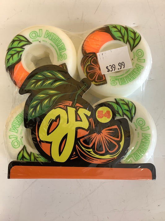 OJ Wheels From Concentrate Hardline 53mm 101a