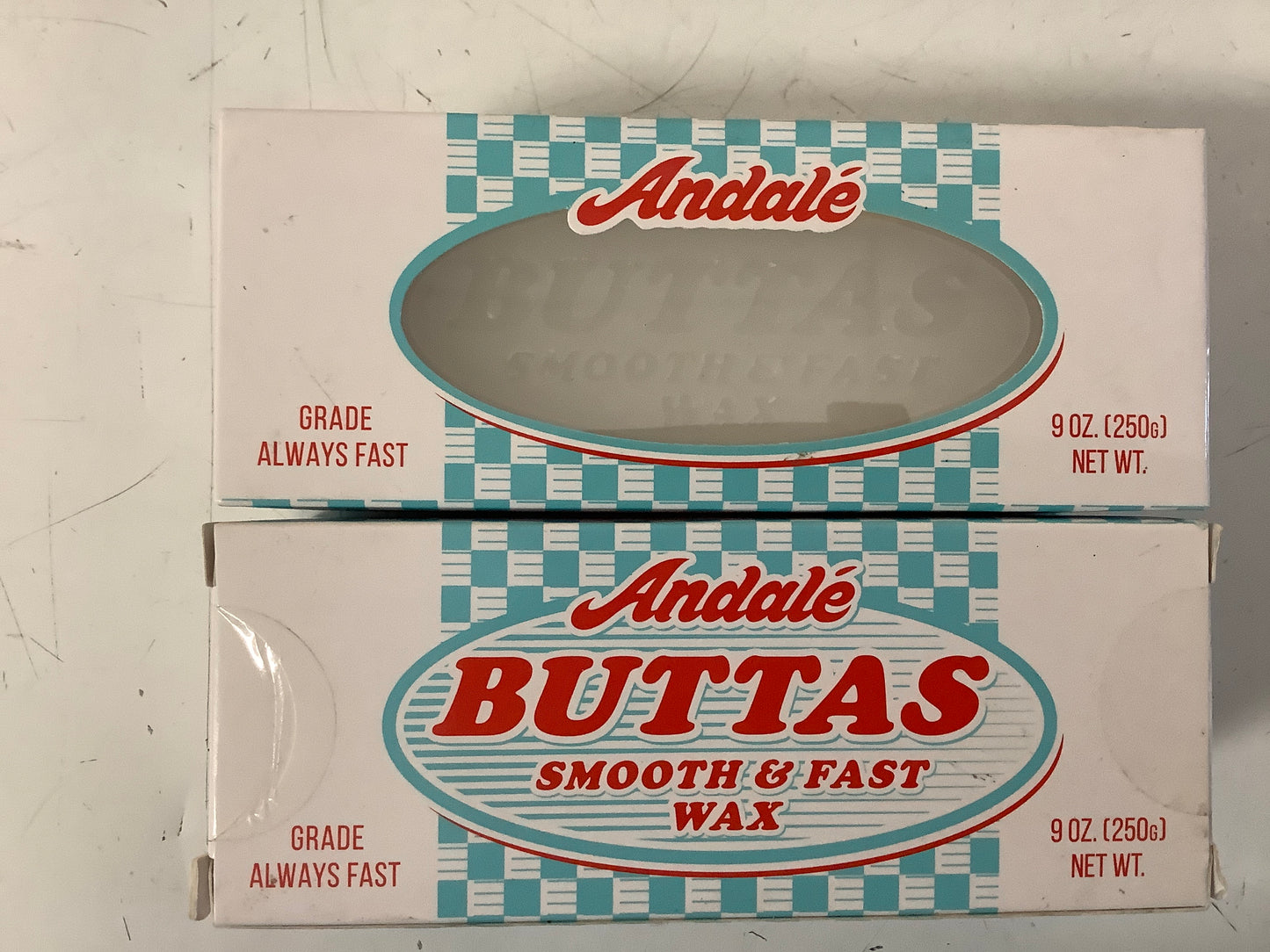 Andalé Wax Buttas 9oz wax