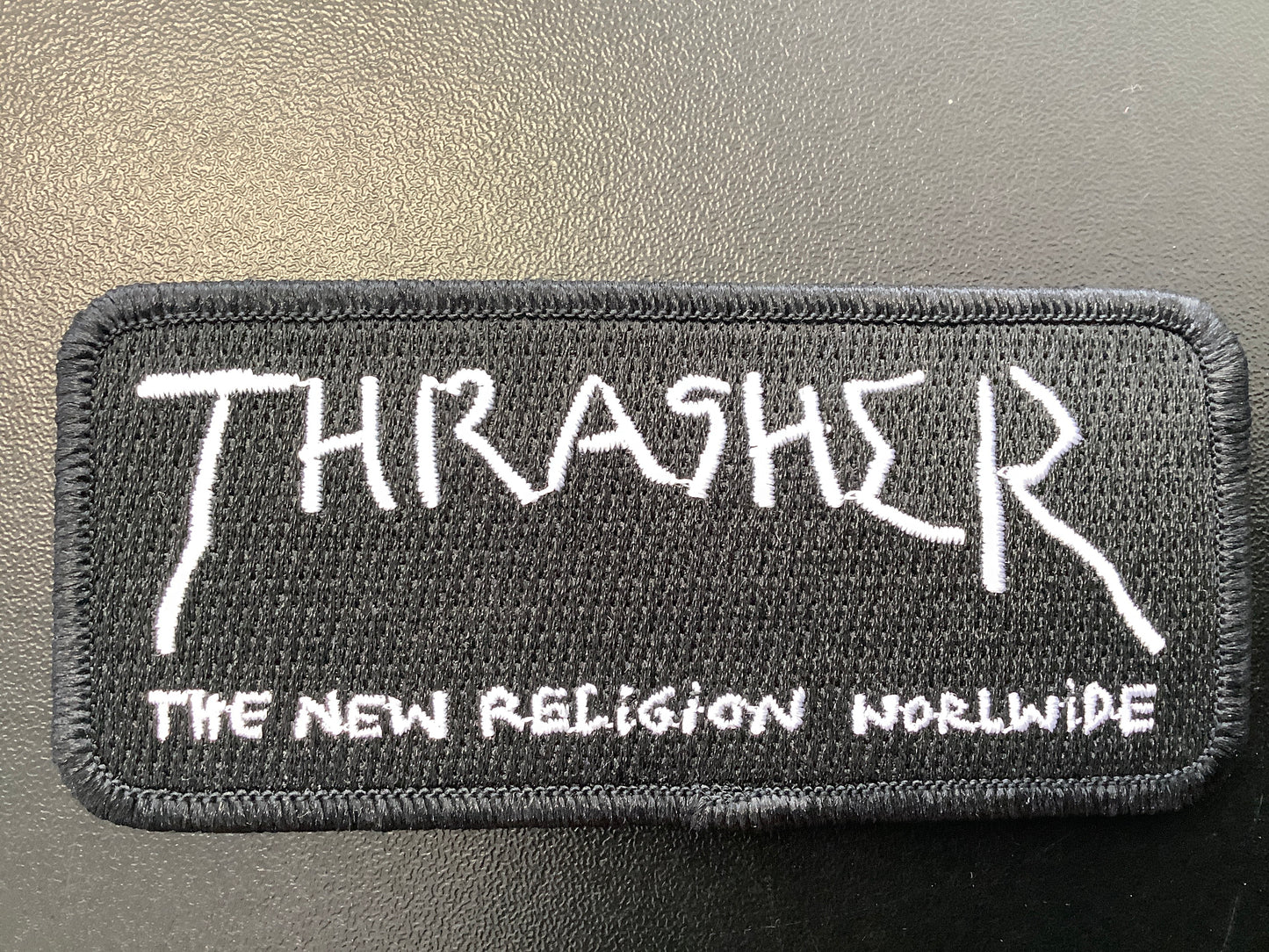 Thrasher The New Religion Worldwide patch
