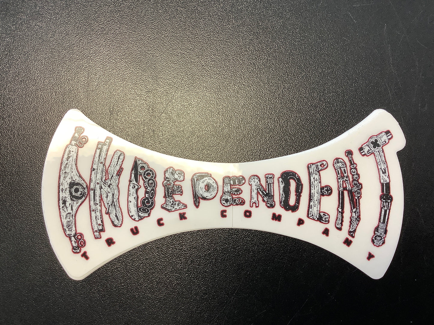 Independent Truck company parts sticker