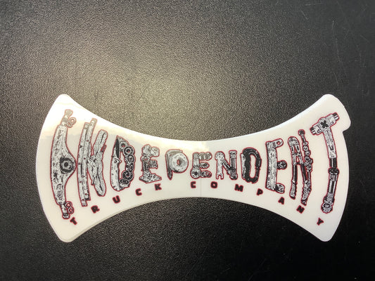 Independent Truck company parts sticker