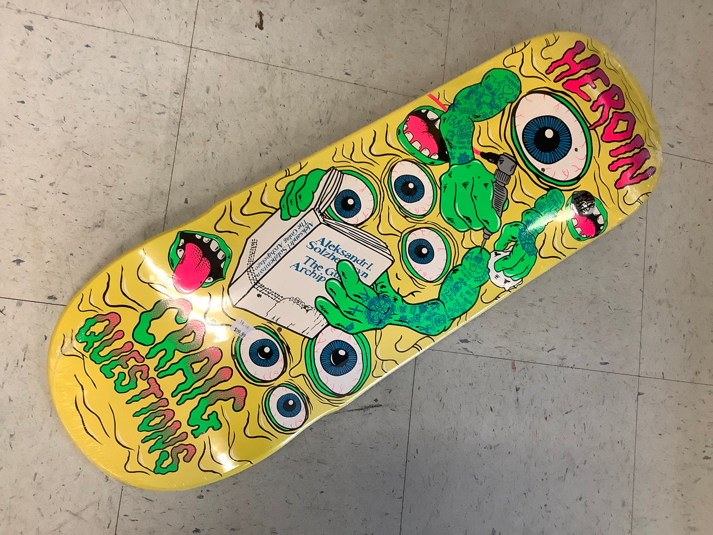 Heroin Craig Questions 10.0 deck