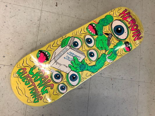 Heroin Craig Questions 10.0 deck