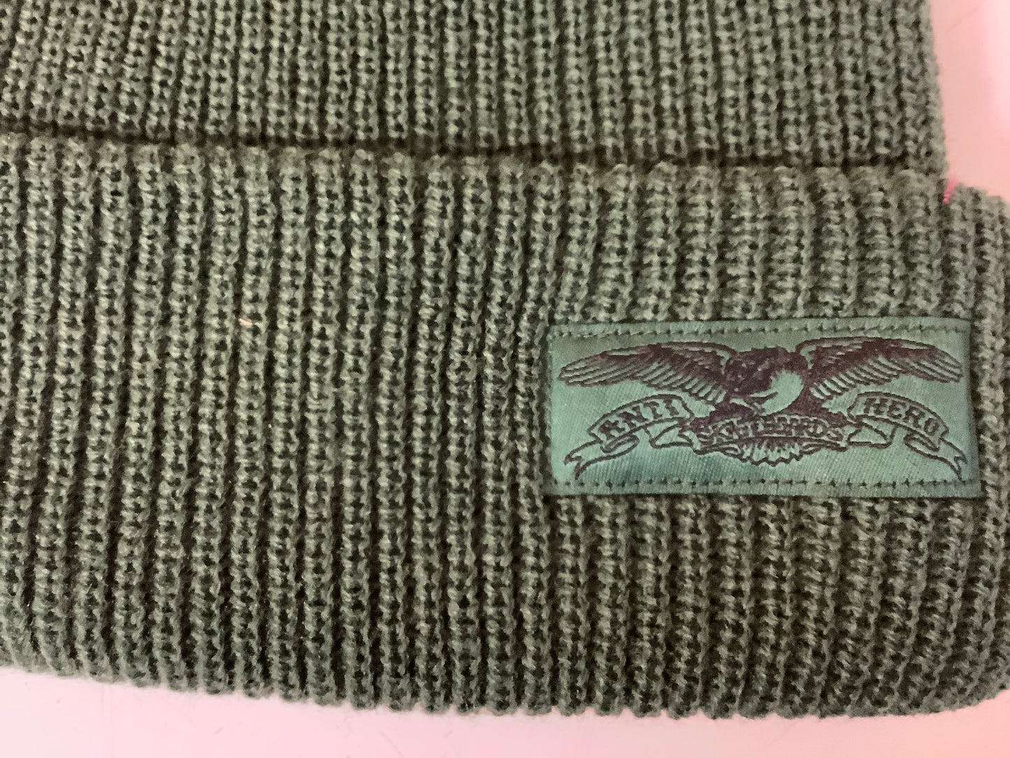 Antihero roll-up beanie
