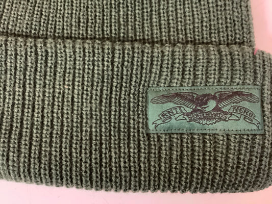 Antihero roll-up beanie