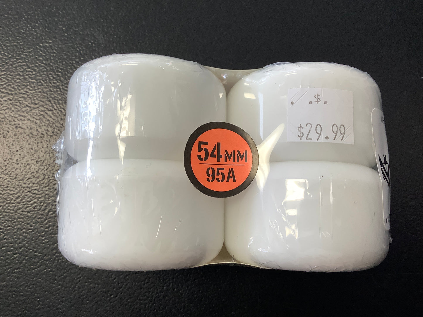 Mini logo hybrid formula side cut wheels