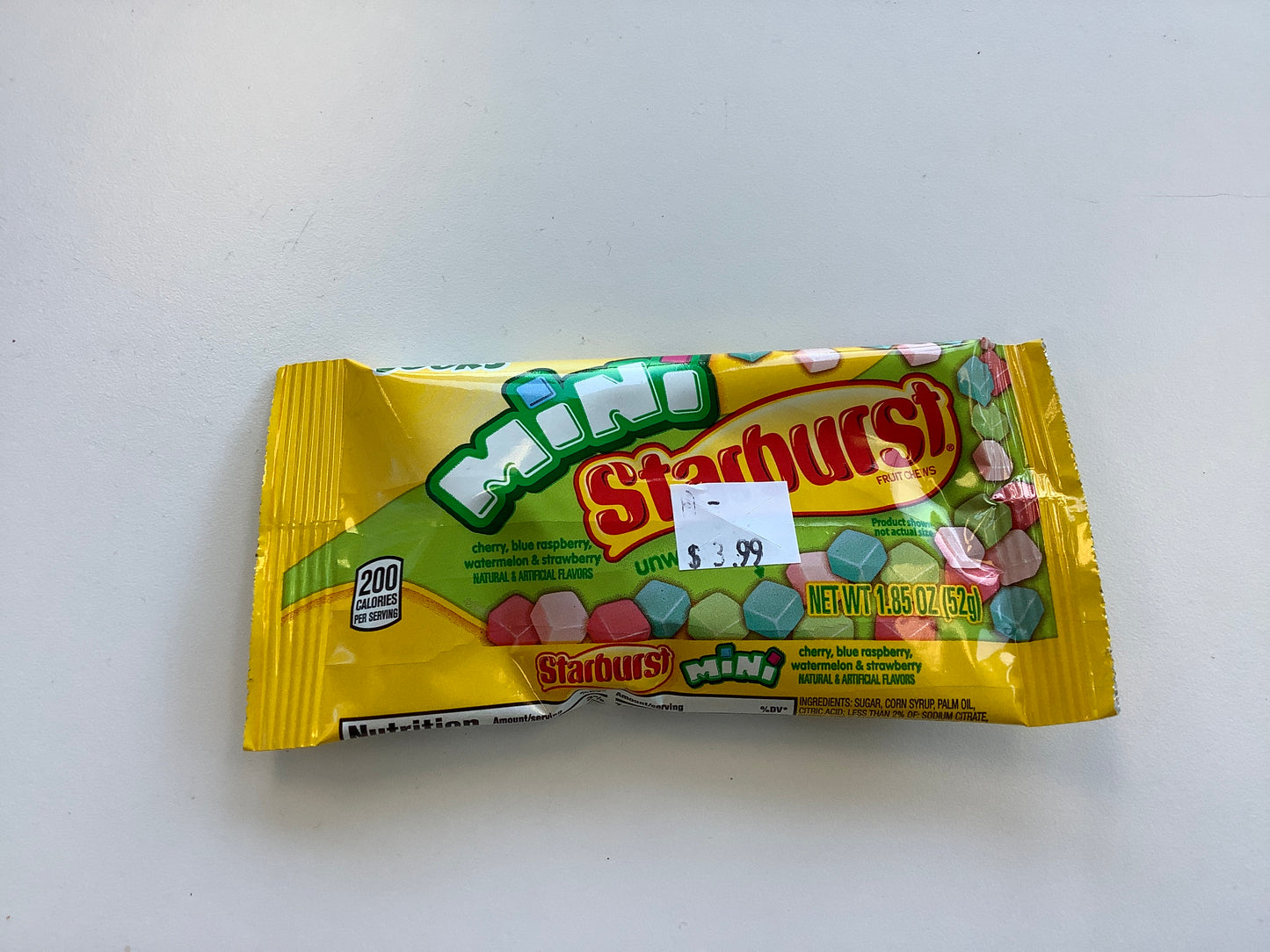 Starburst MINI 1.85oz bag