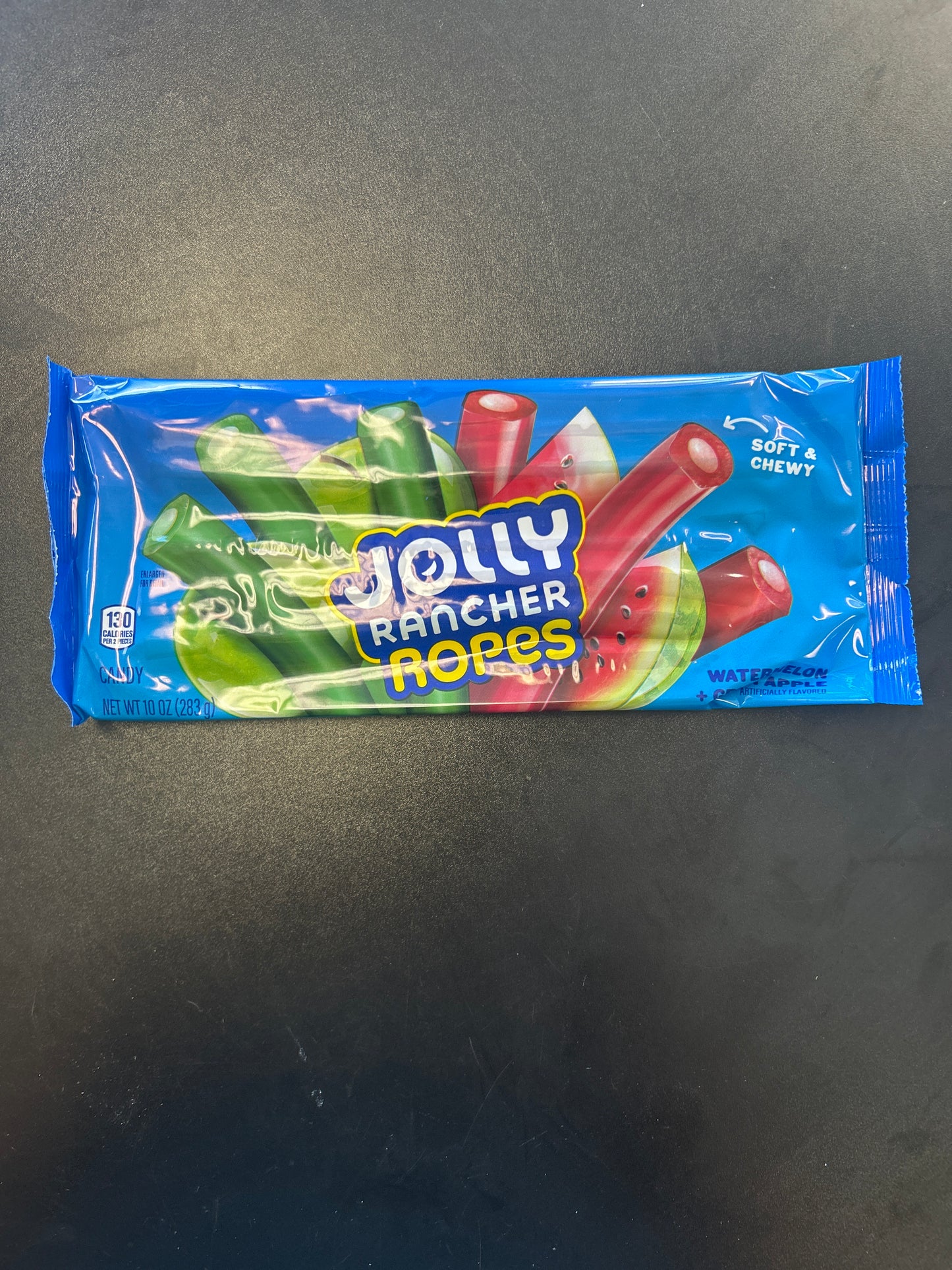 Jolly Rancher Ropes 10oz watermelon / green apple