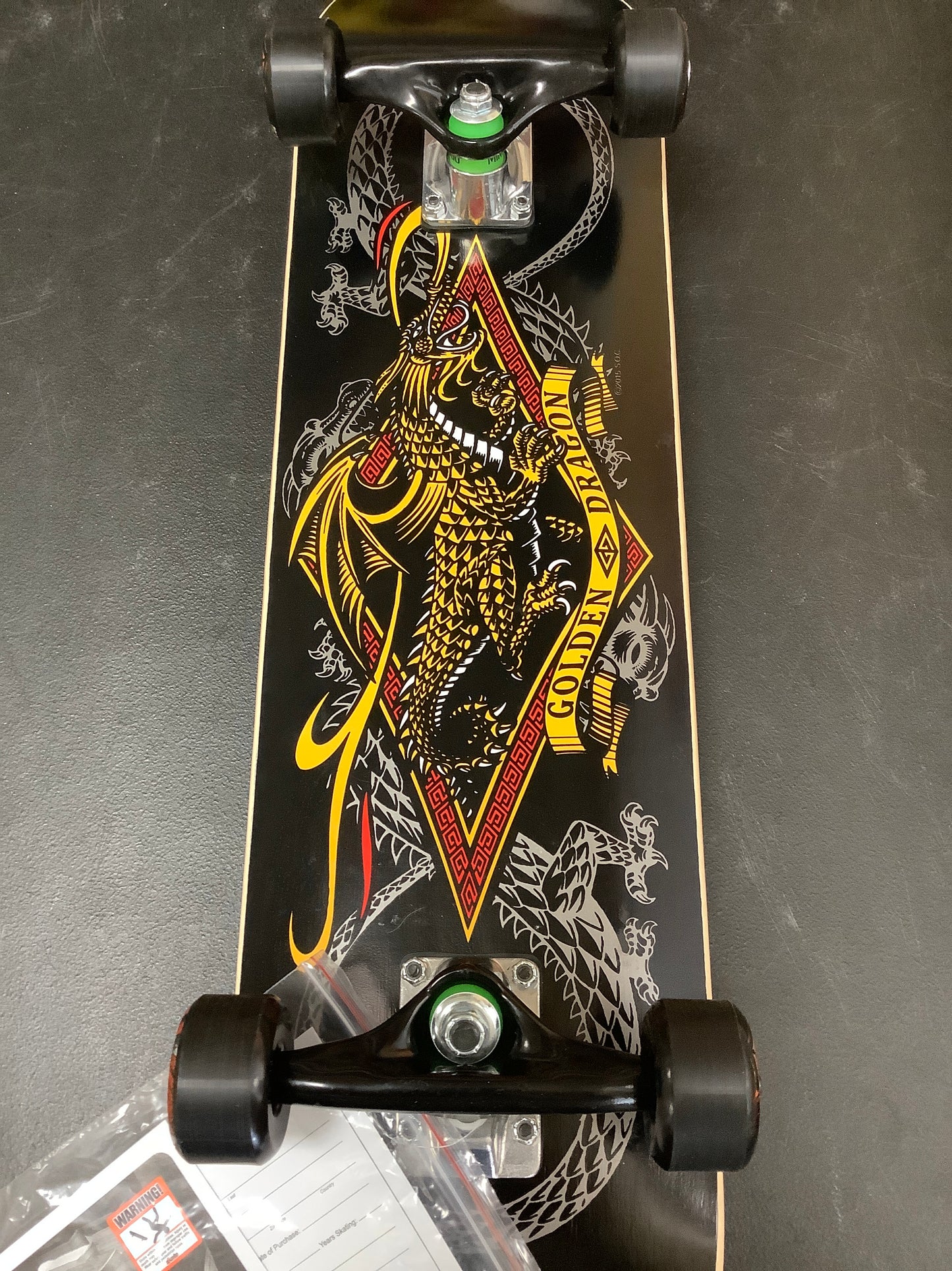 Powell Golden Dragon Complete 7.5