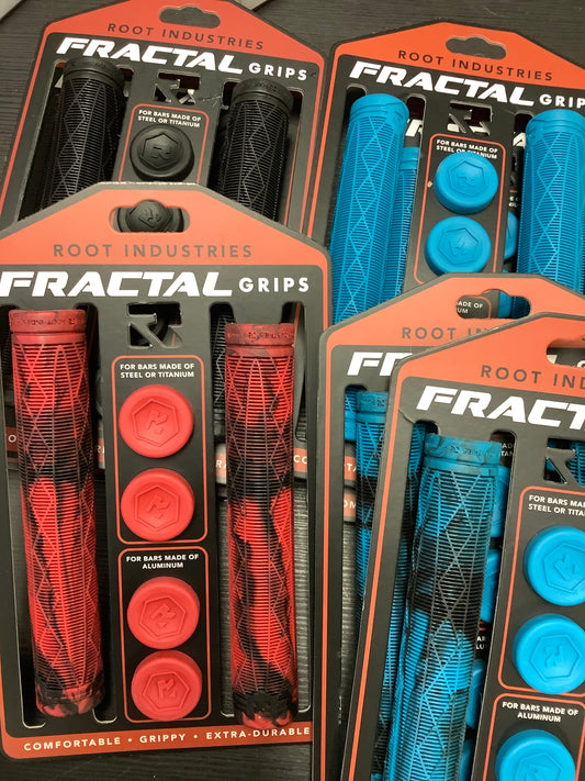 Root Industries Fractal scooter grips