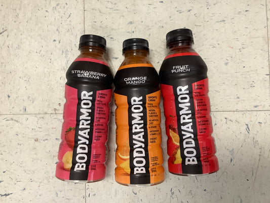 Bodyarmor sports drink 20oz variety