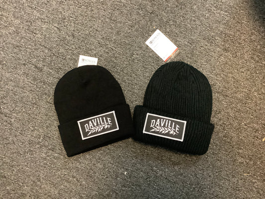 Daville roll up Beanies