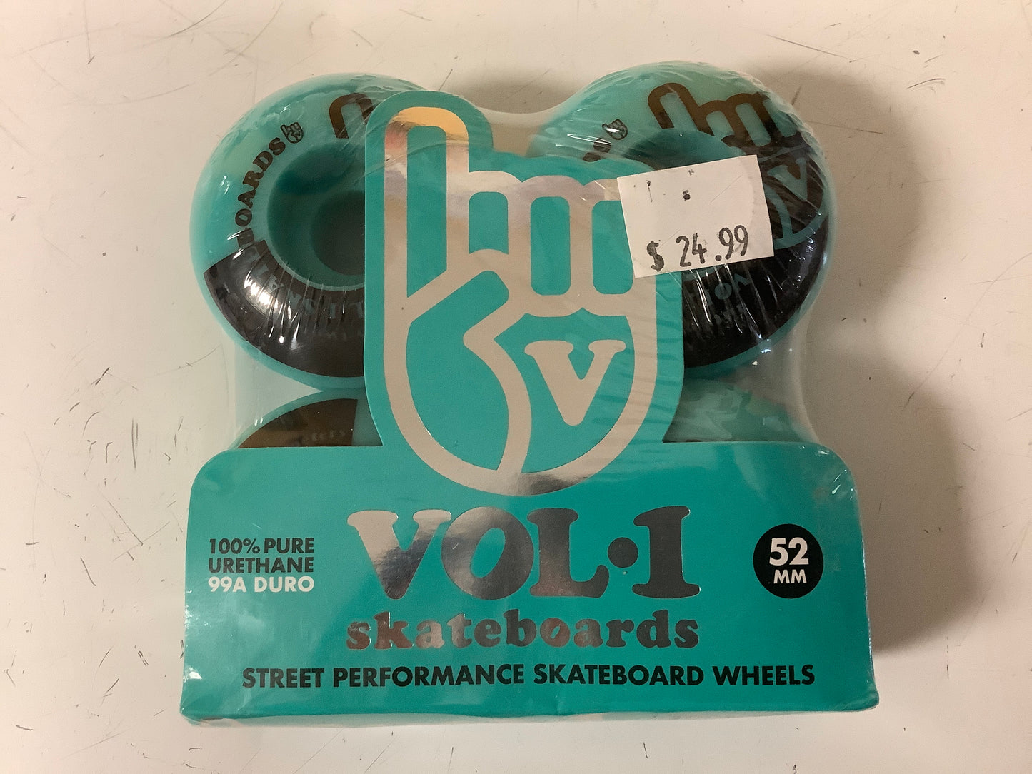 Vol.1 Wheels 52mm 99a du