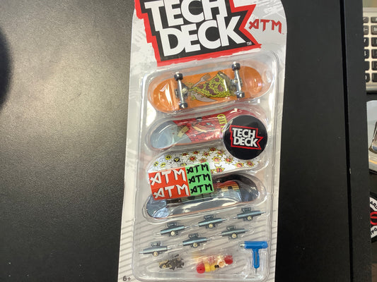 Tech deck ATM 4 pack