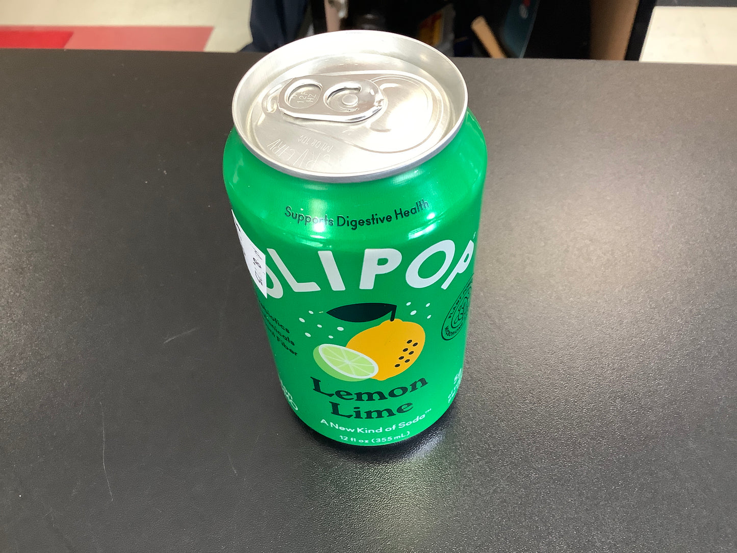 Olipop lemon lime 12.oz
