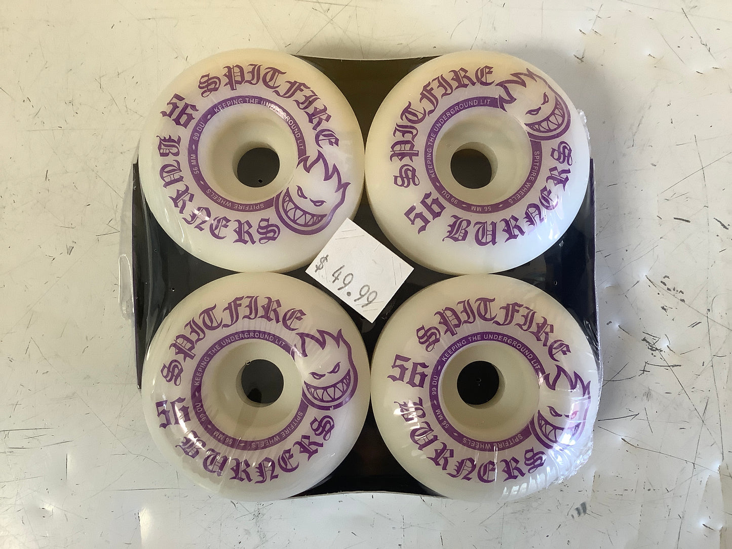Spitfire burners 99 Duro 56 mm