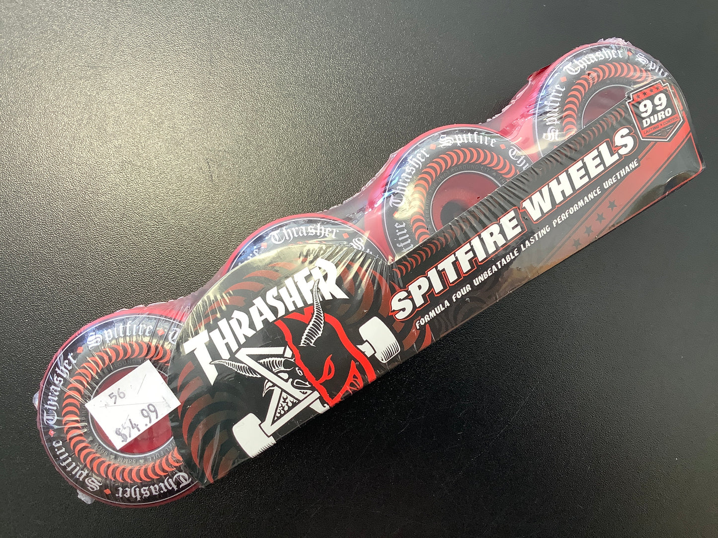 Spitfire Wheels Formula Four 58mm 99a du