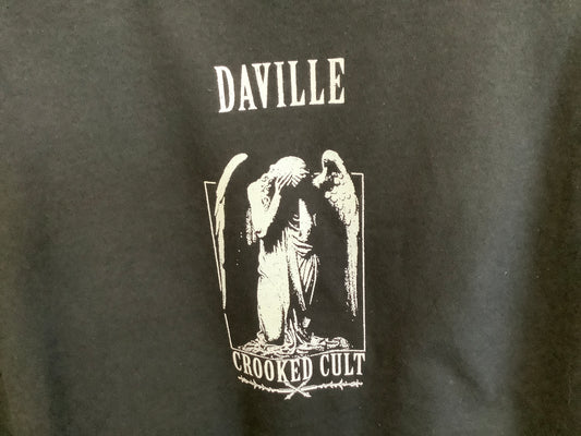 Crooked cult T shirt