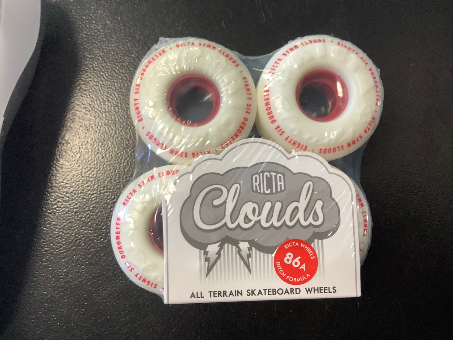 Ricta 57 mm Clouds wheels
