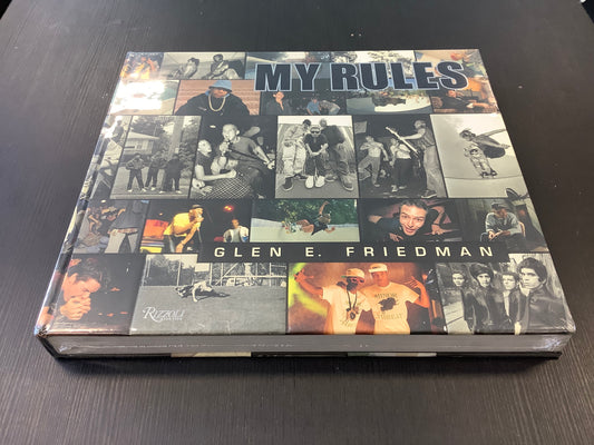 My Rules book Glen E. Friedman photo