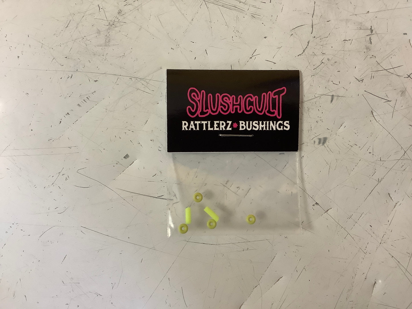 Slushcult fingerboard bushings