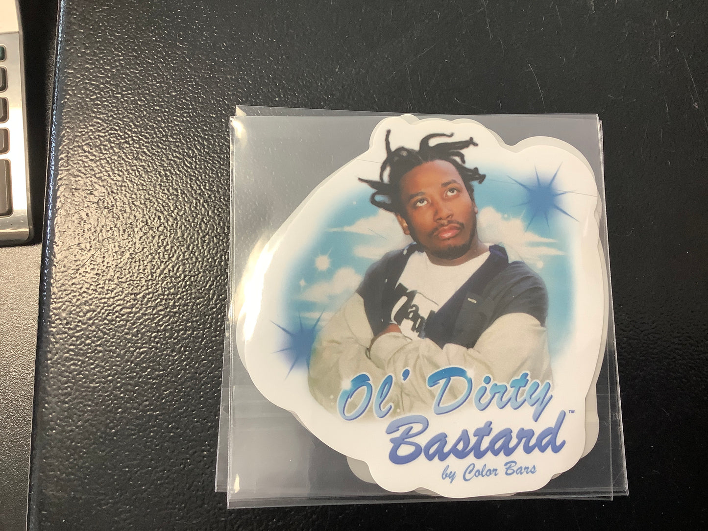 Color bars ODB airbrush sticker