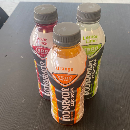 Bodyarmor zero sugar 20oz
