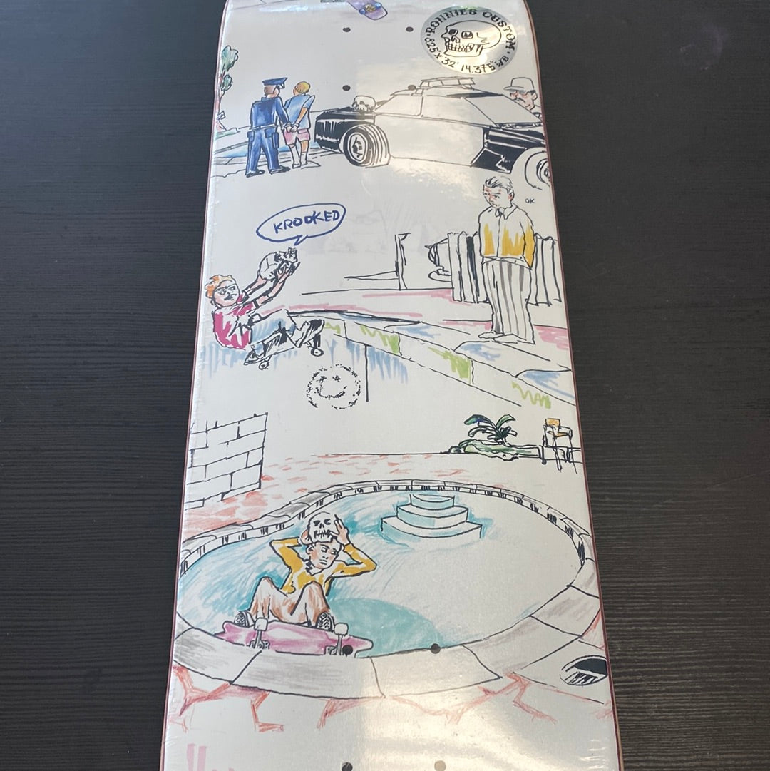 Krooked Deck Ronnie’s Custom 8.25