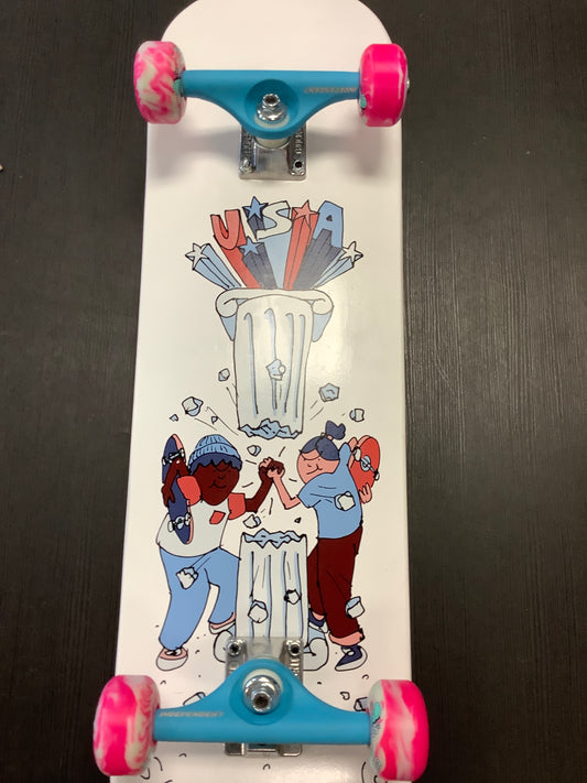 USA Skateboarding Complete 8.25