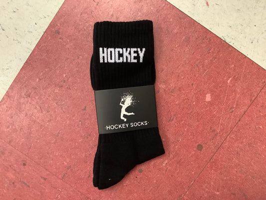 Hockey Socks black