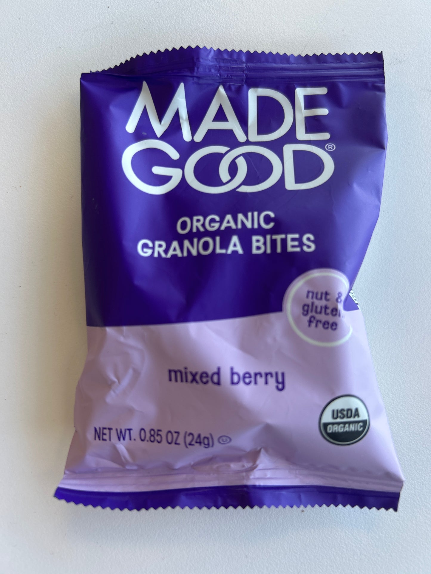Made Good Organic Granola Bites 0.85oz Mixed Berry