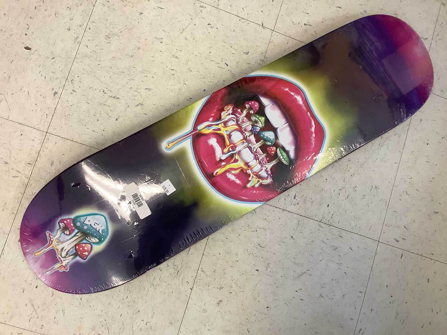 DGK Tasty 8.06 deck
