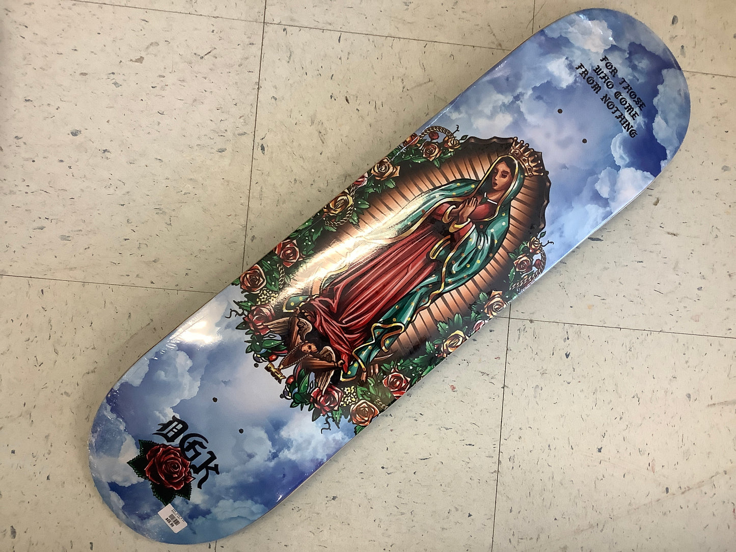 DGK Deck Grace Sky
