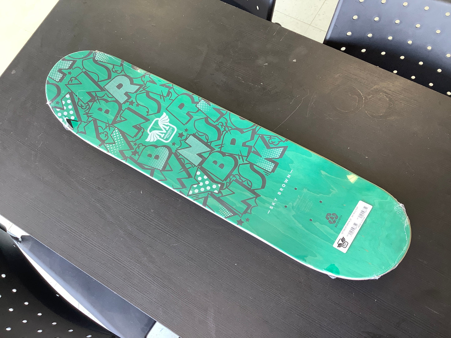 Monarch 8.125 deck Sky Brown Sky Rialto