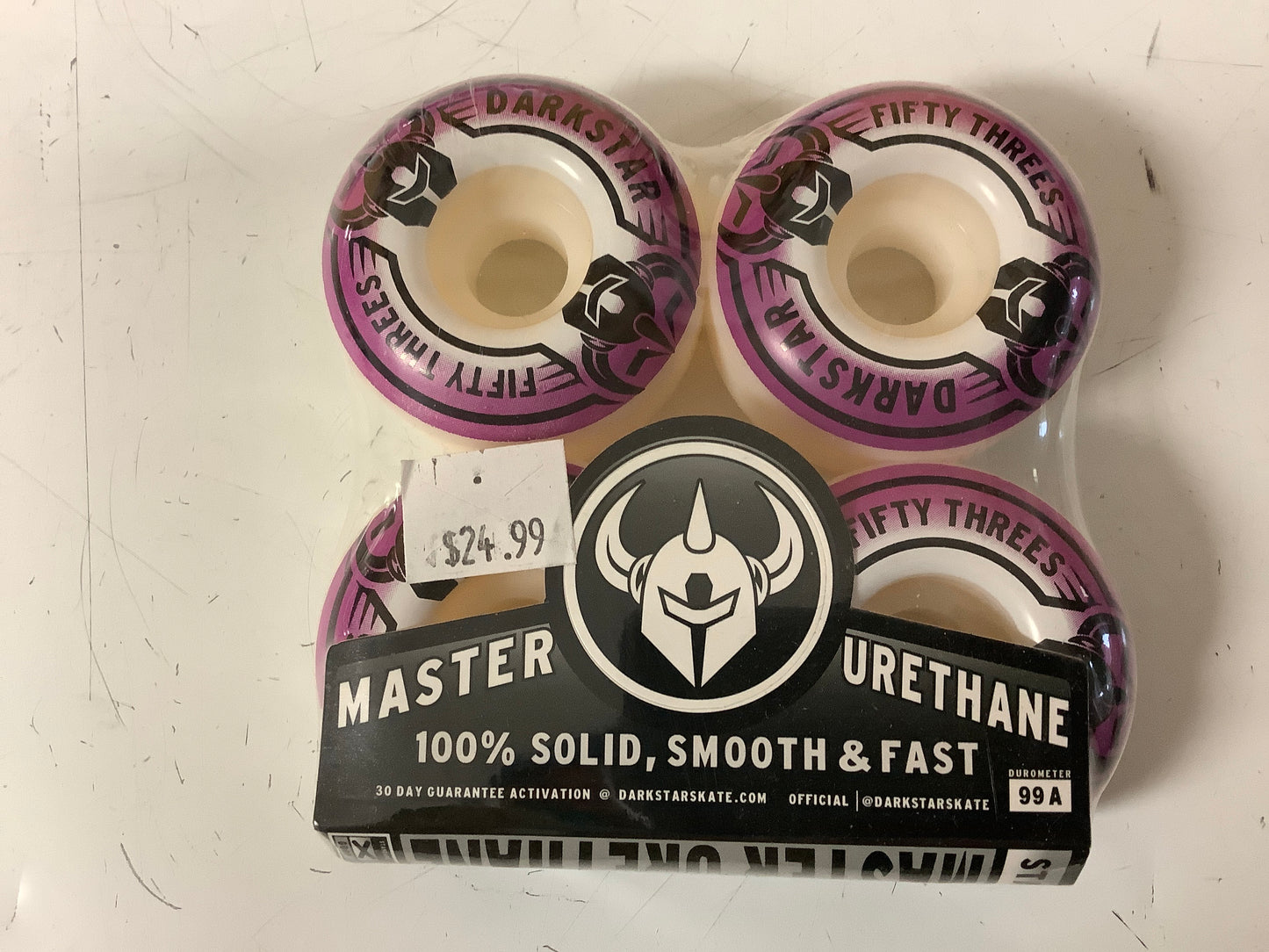 Darkstar wheels 53mm 99a