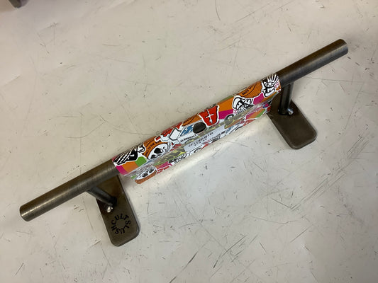 Slushcult flat bar fingerboard obstacle