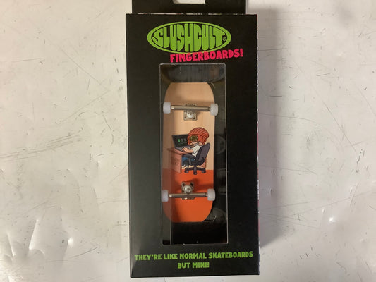 Slushcult Grom series 34mm Complete fingerboard -Dark Web