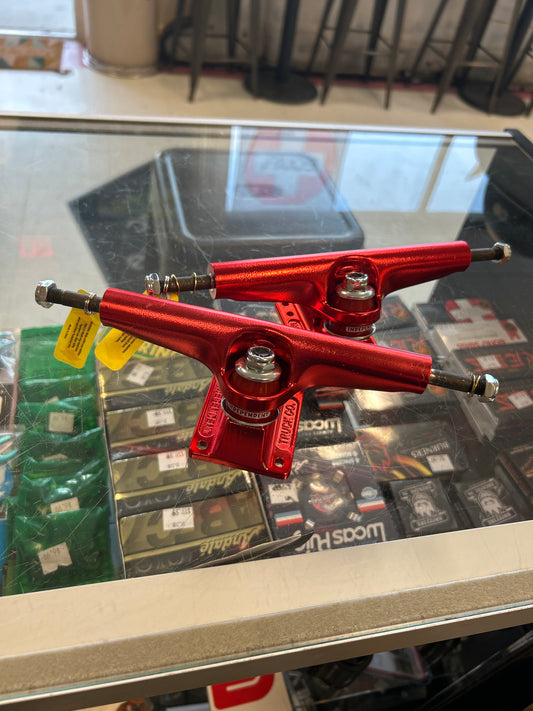 Independent Trucks 166 stage 4 red foil set of 2