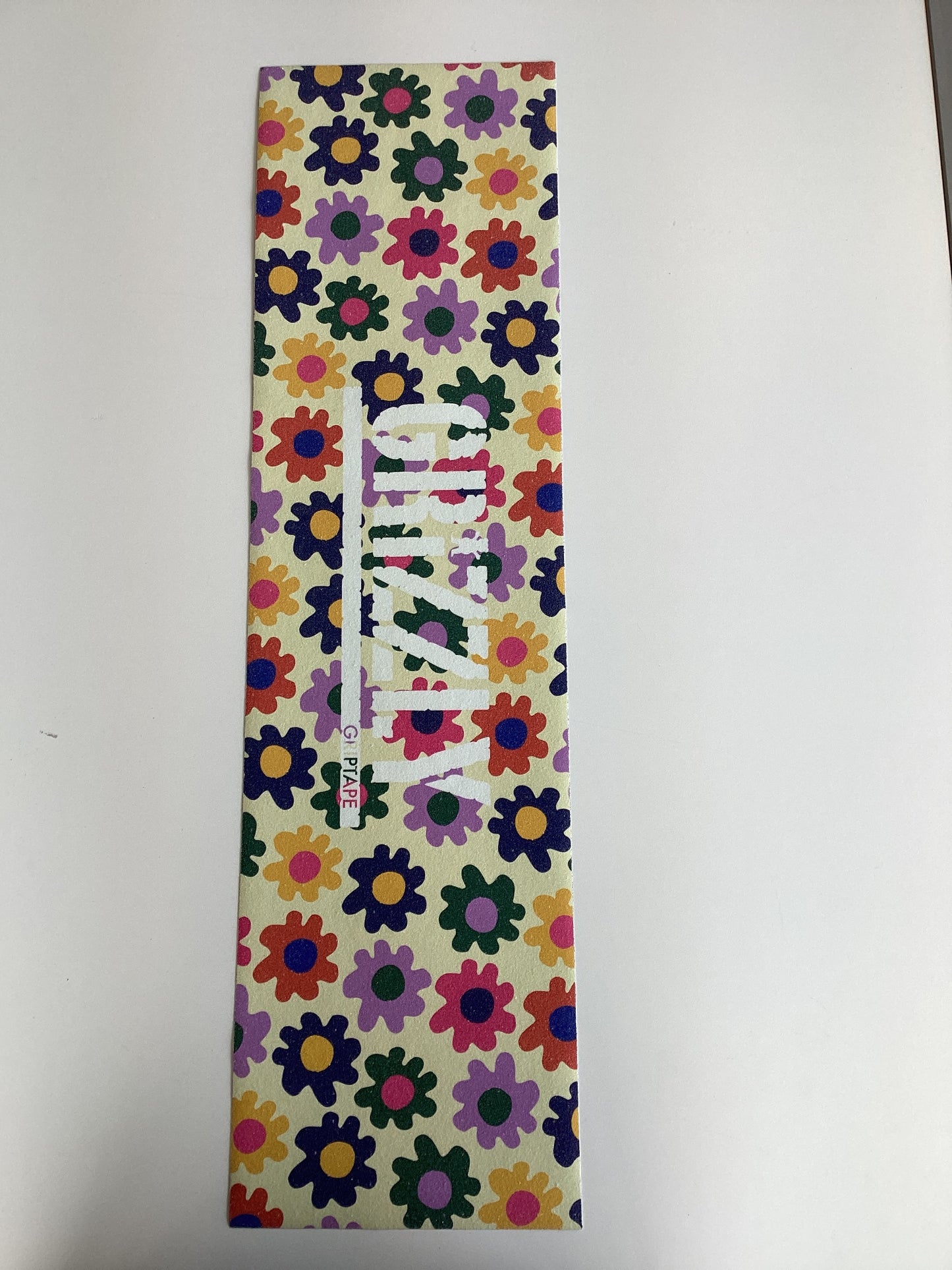 Grizzly Multicolored Flower Griptape