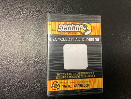 Sector 9 0.5” riser pads