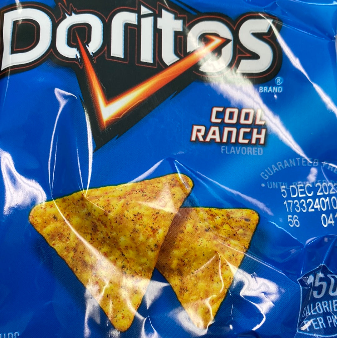 Doritos cool ranch chips 1oz